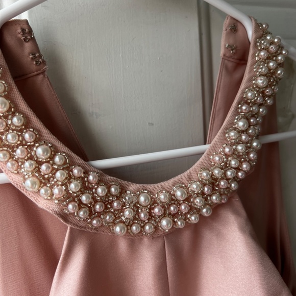 PINK PROM DRESS - Picture 3 of 5